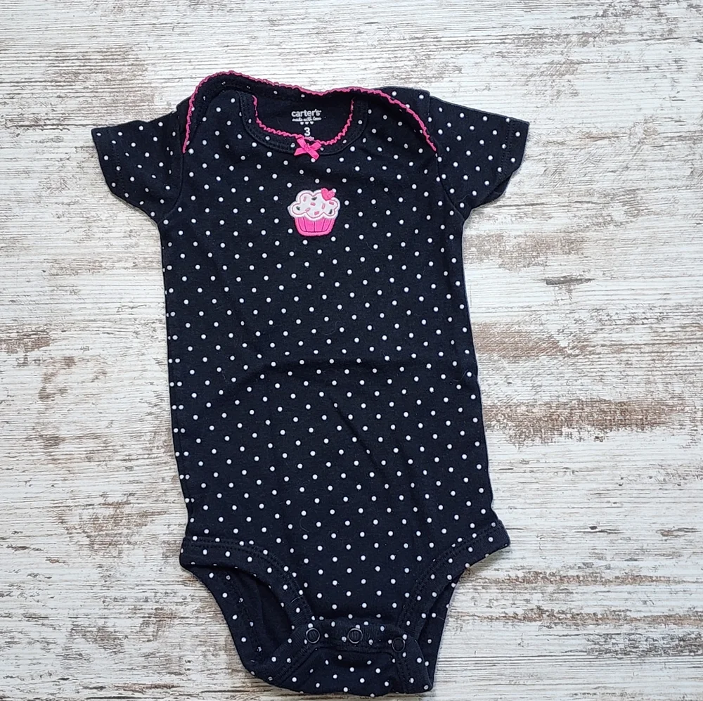 Carters Bodysuit Size 3 Months
